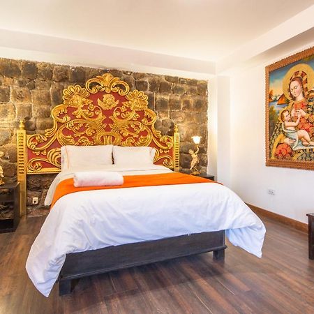 Hoteles Monsterio Del Inka Cusco Exterior photo