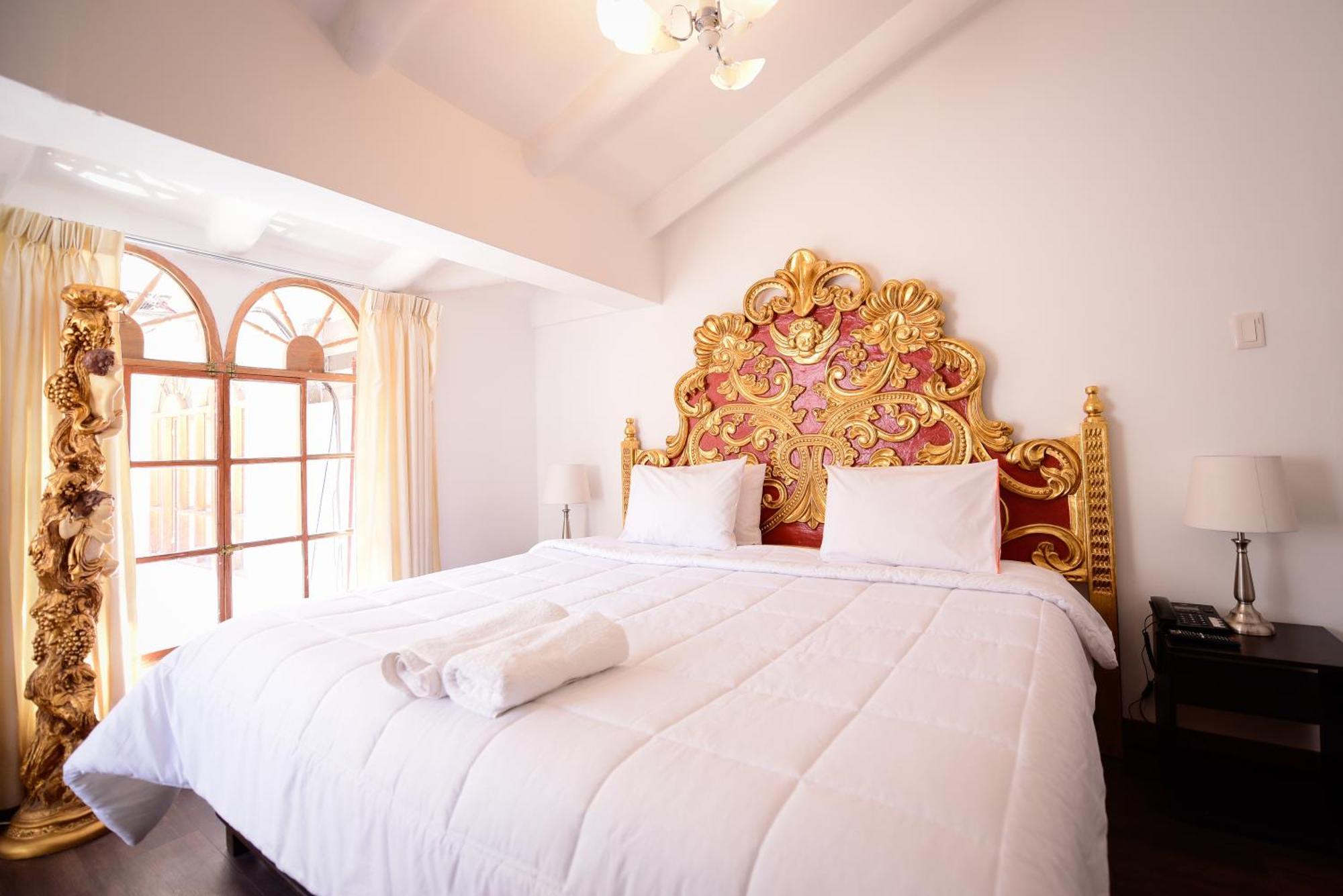 Hoteles Monsterio Del Inka Cusco Exterior photo