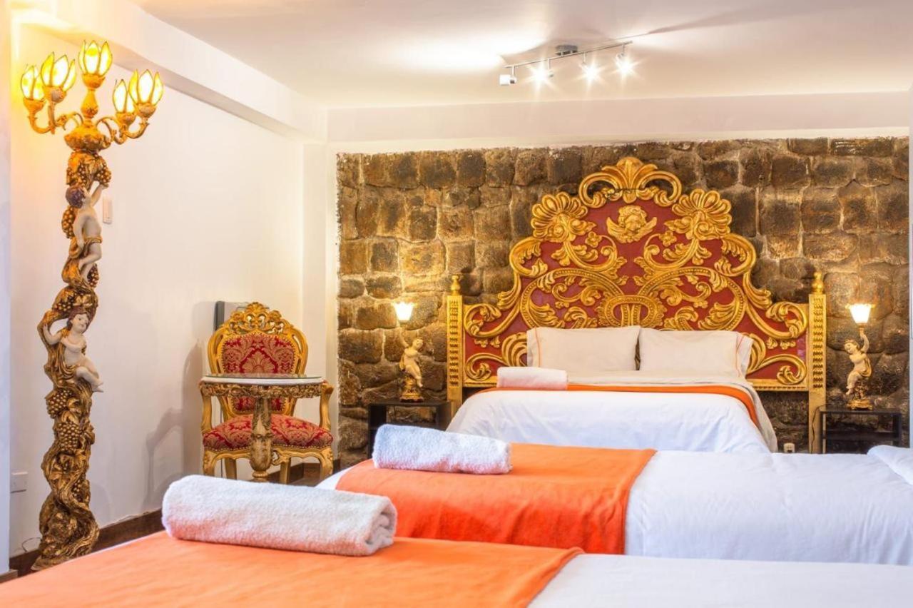 Hoteles Monsterio Del Inka Cusco Exterior photo